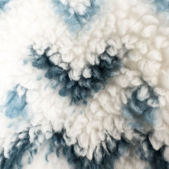 Eddie Bauer Plush 1/4 Zip Fleece Pullover Womens Large Multicolor Aztec Gorpcore - Picture 10 of 16